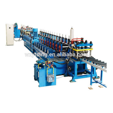 Passed CE and ISO YTSING-YD-0712 Cabinet Rack Roll Forming Machine